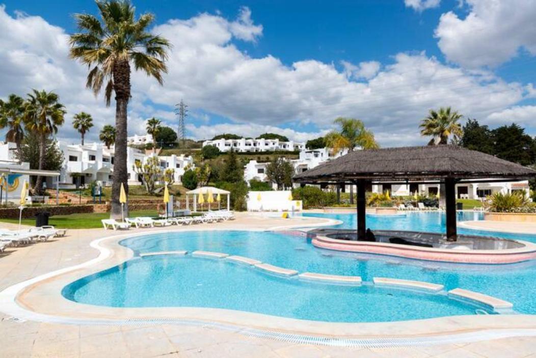 Albufeira Club Pool Lägenhet Exteriör bild