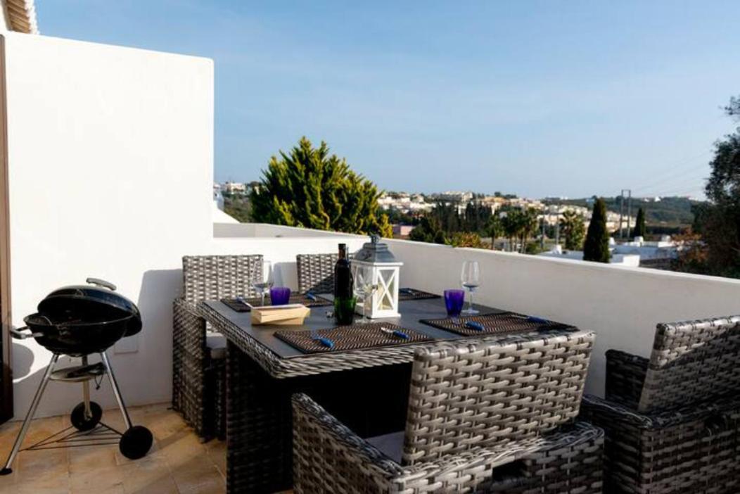 Albufeira Club Pool Lägenhet Exteriör bild