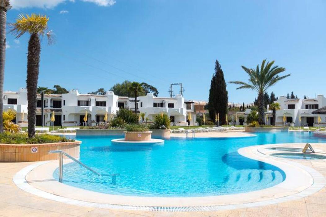 Albufeira Club Pool Lägenhet Exteriör bild