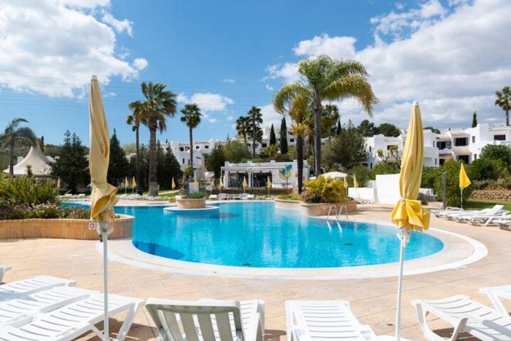Albufeira Club Pool Lägenhet Exteriör bild