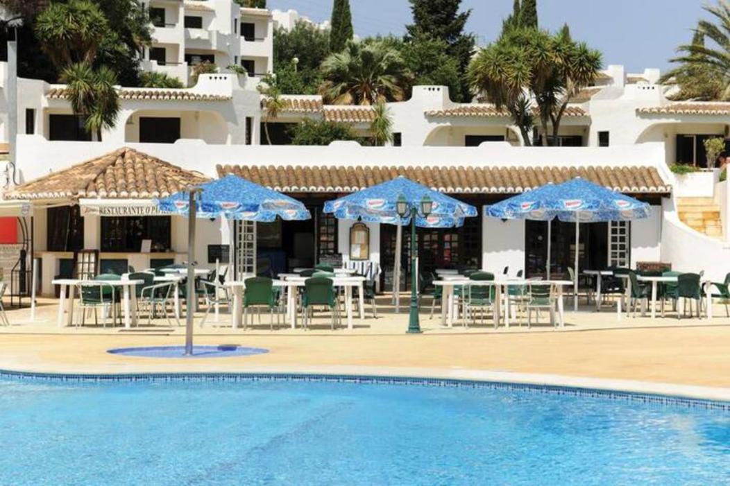 Albufeira Club Pool Lägenhet Exteriör bild