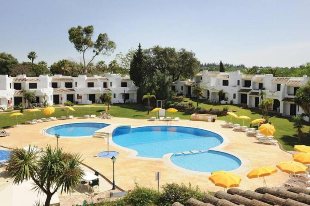 Albufeira Club Pool Lägenhet Exteriör bild