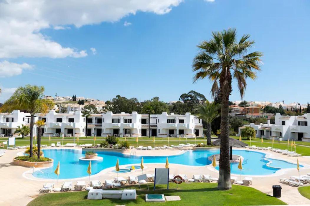 Albufeira Club Pool Lägenhet Exteriör bild